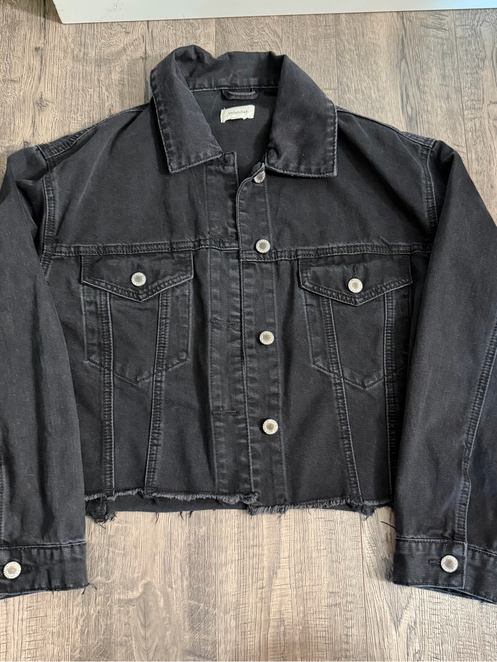 Wishlist Black Denim Jacket